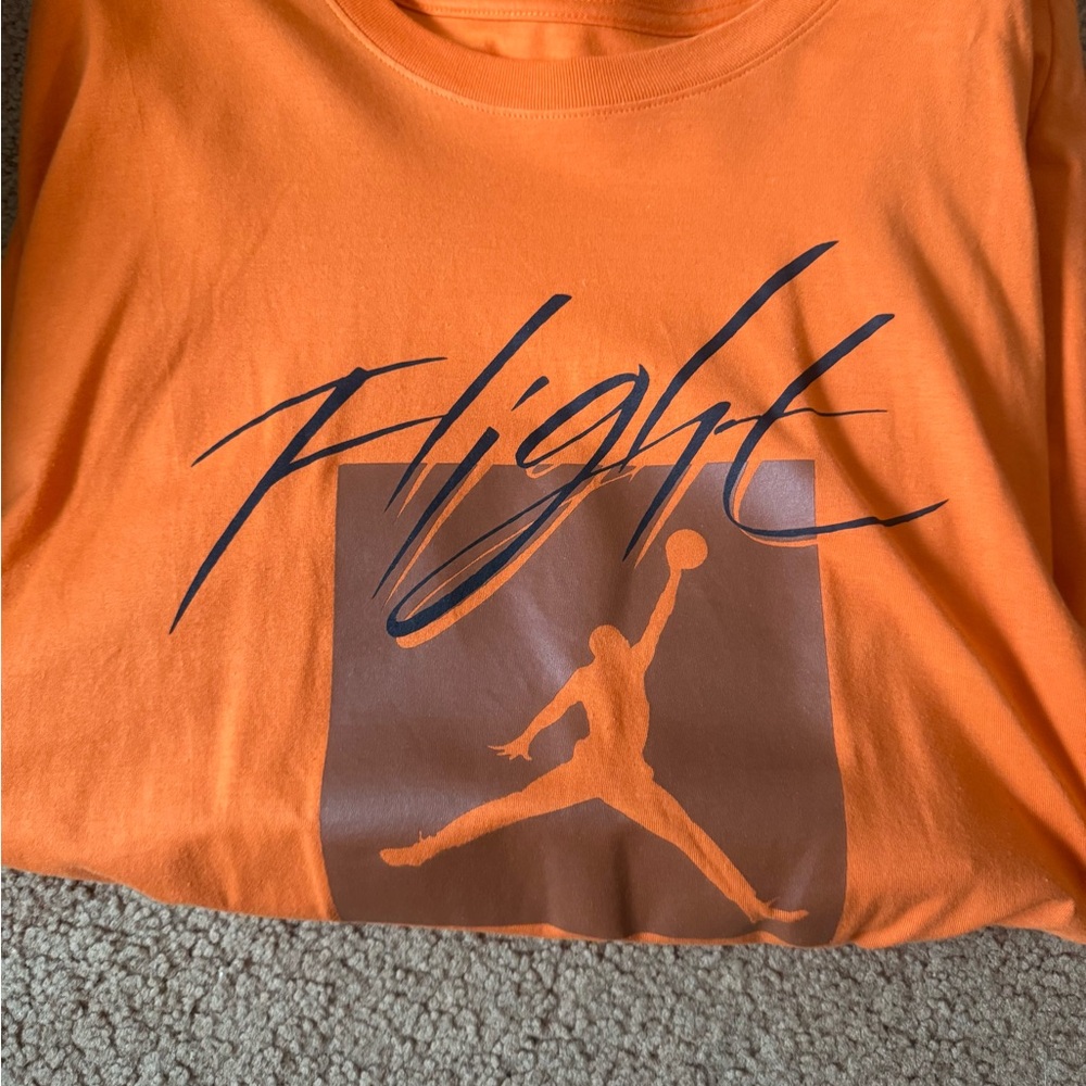 Jordan Bright Orange Tee